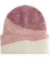 BB532 (B532) Soft Wave Beanie Rose / Peach / Vanilla colour image